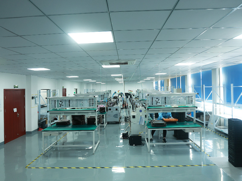 固晶壓焊車(chē)間(jiān)